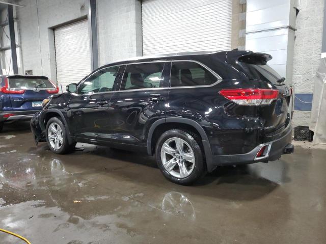 Image 2 of 2018 TOYOTA HIGHLANDER LIMITED 2018 with VIN 5TDDZRFH7JS873719