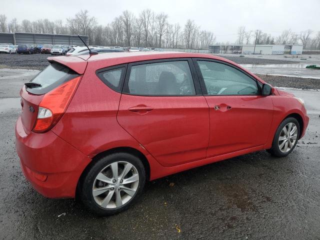 Изображение 3 2012 HYUNDAI ACCENT GLS 2012 с VIN KMHCU5AE8CU025889