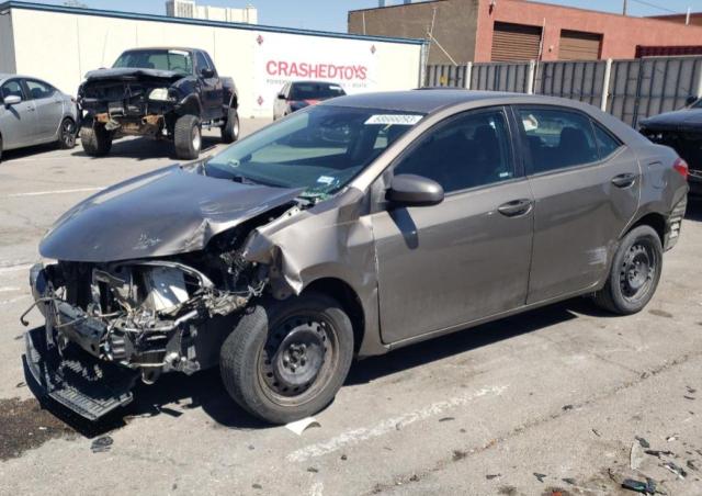 Image 1 of 2018 TOYOTA COROLLA L 2018 with VIN 5YFBURHE8JP751744