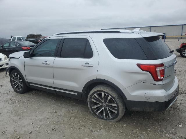 Изображение 2 2017 FORD EXPLORER PLATINUM 2017 с VIN 1FM5K8HT7HGA15834