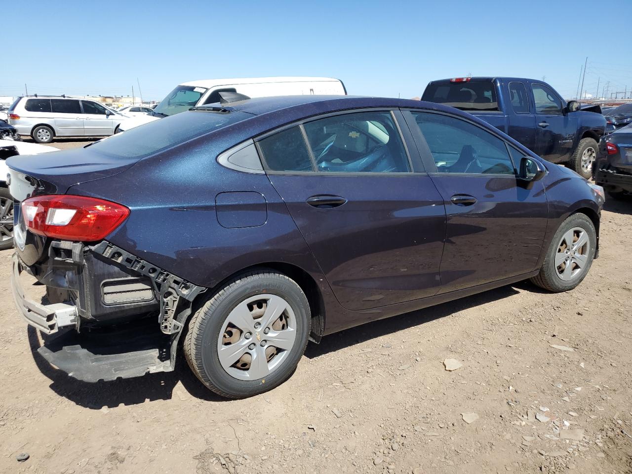 Image 3 of 2016 CHEVROLET CRUZE LS 2016 with VIN 1G1BC5SM5G7266072