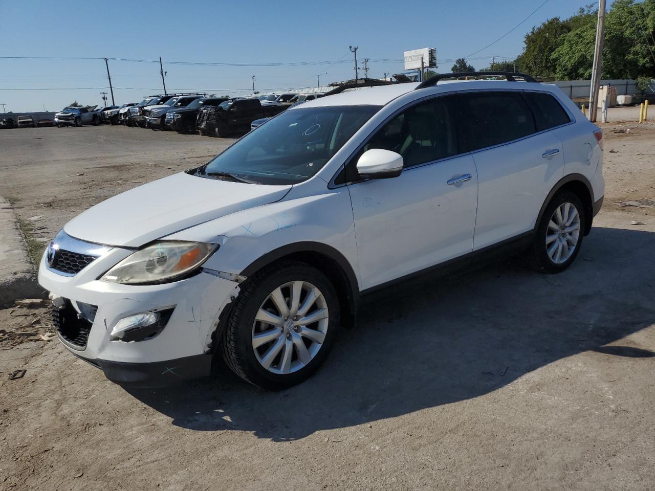 Изображение 1 2010 MAZDA CX-9  2010 с VIN JM3TB3MA8A0231121