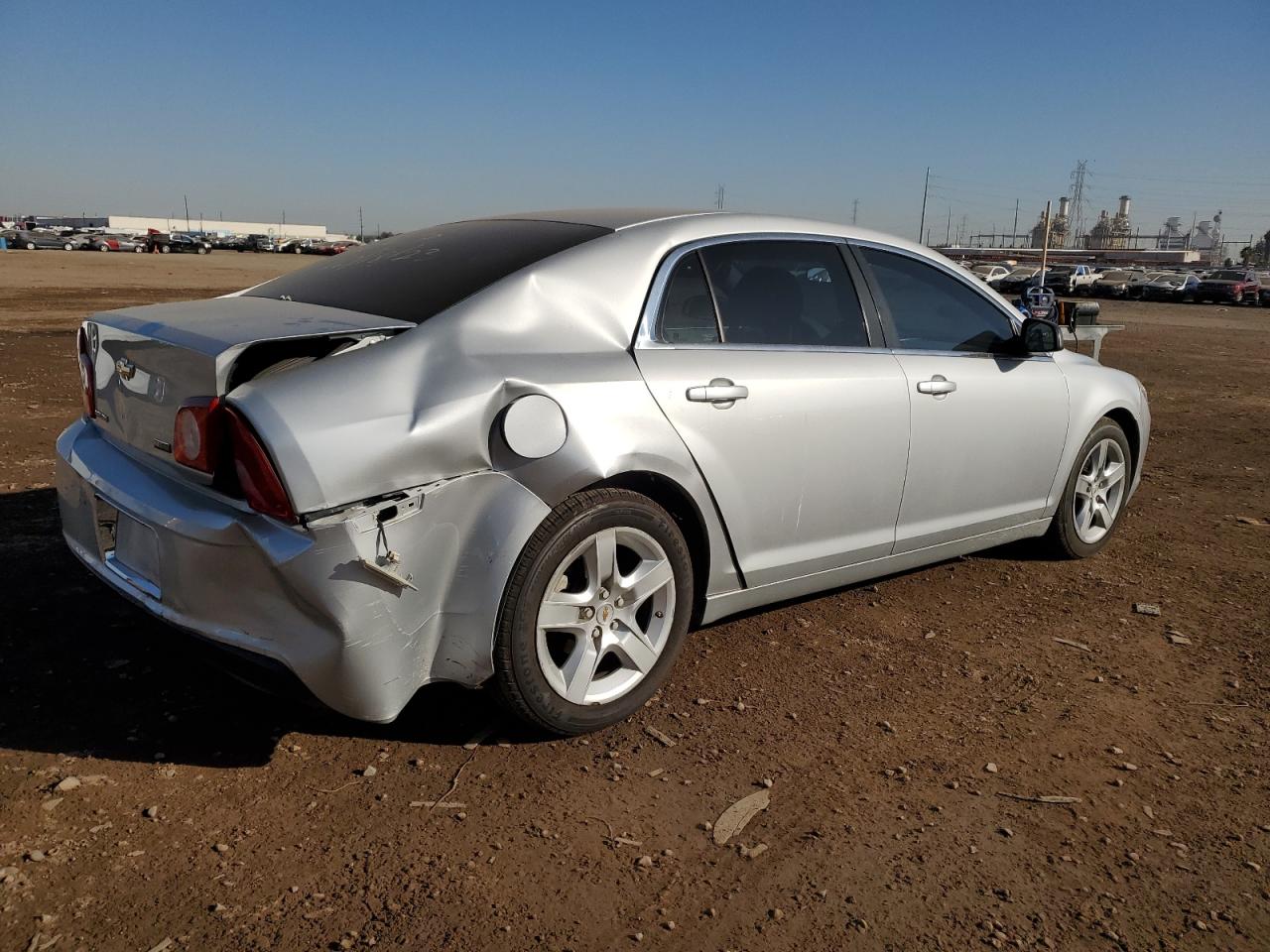 Image 3 of 2010 CHEVROLET MALIBU LS 2010 with VIN 1G1ZA5E01AF281419