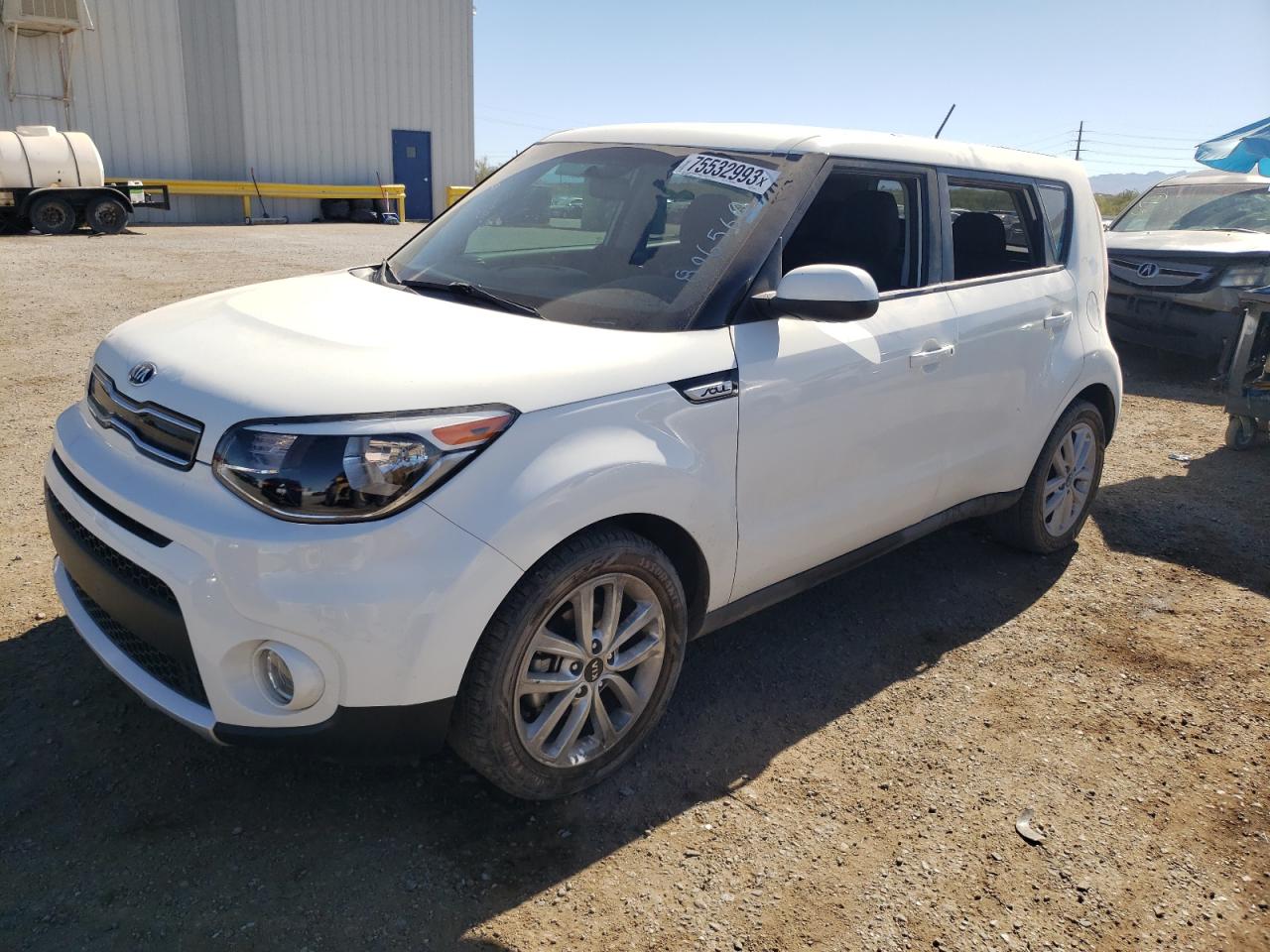 Obraz 1 z 2018 KIA SOUL + 2018 z VIN KNDJP3A55J7896560