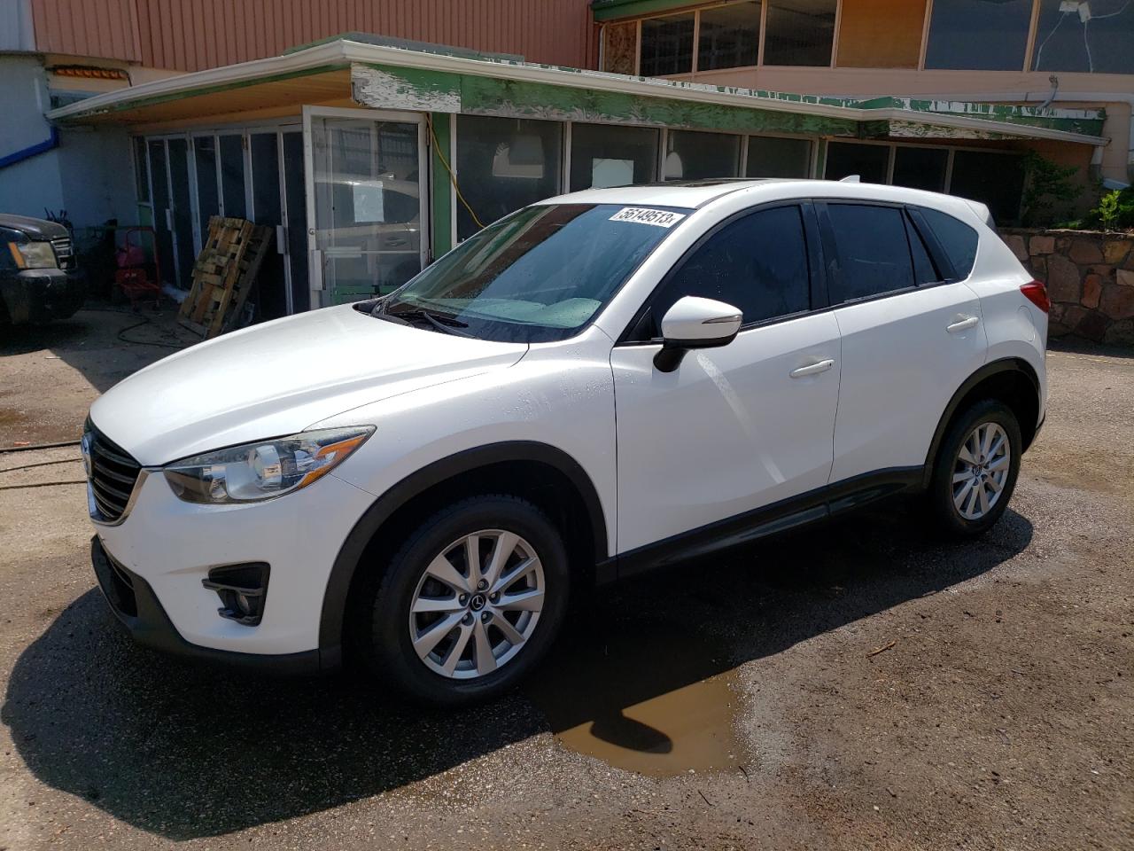 Изображение 1 2016 MAZDA CX-5 TOURING 2016 с VIN JM3KE4CY5G0823575