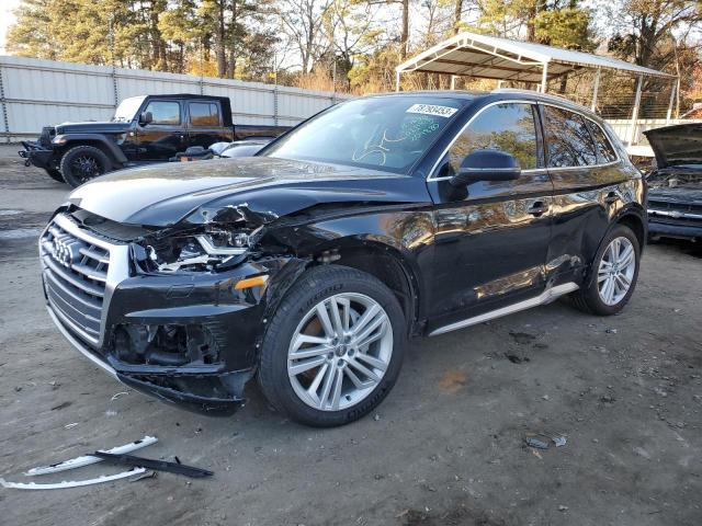Изображение 2018 AUDI Q5 PREMIUM PLUS 2018