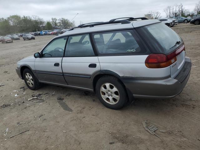 Изображение 2 1999 SUBARU LEGACY OUTBACK 1999 с VIN 4S3BG6851X7640825