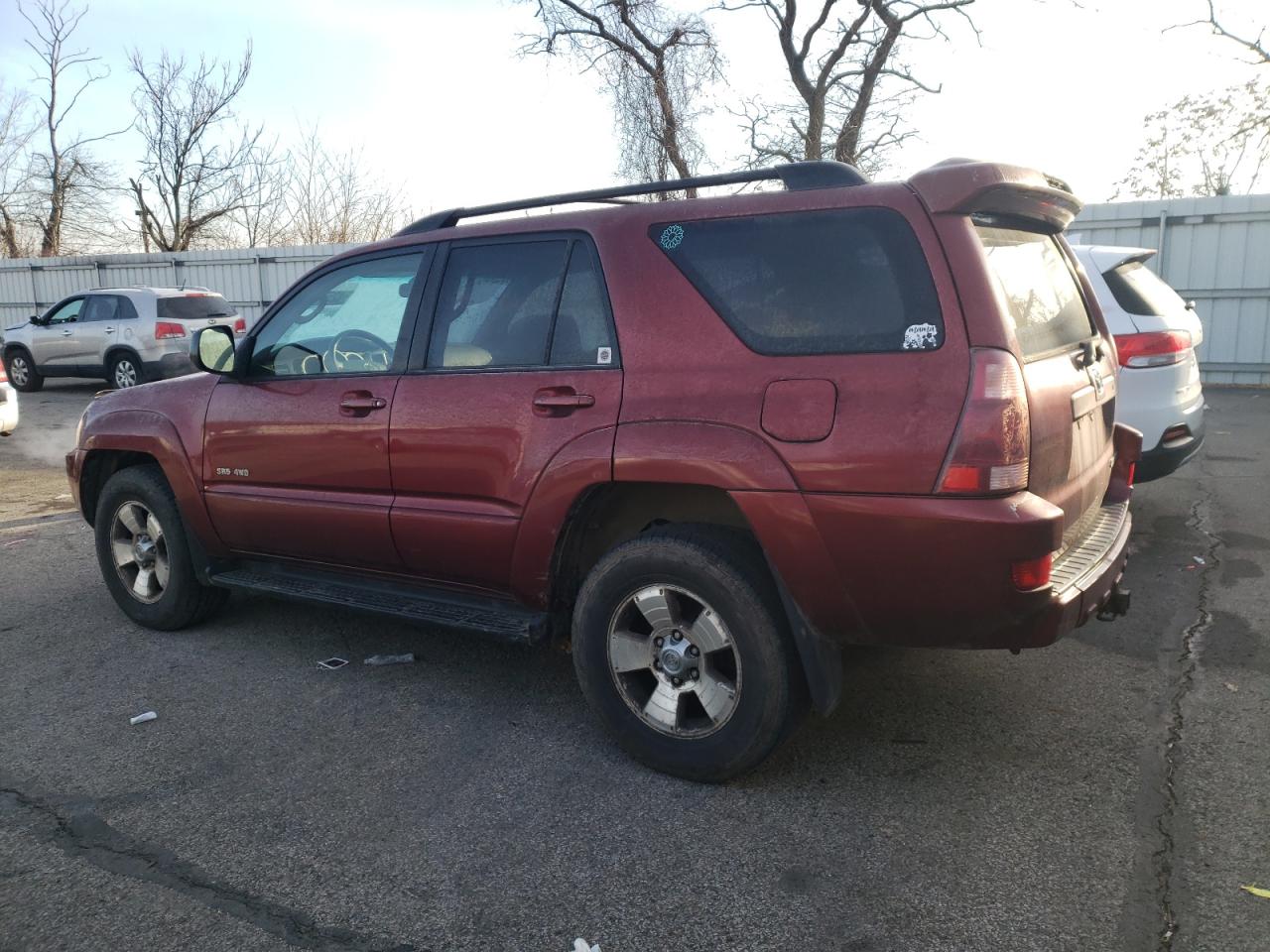 Image 2 of 2005 TOYOTA 4RUNNER SR5 2005 with VIN JTEBU14R058045195