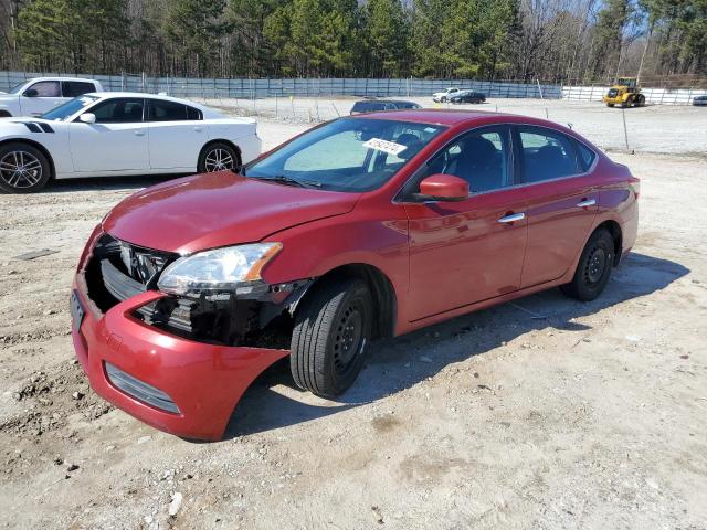 Image 1 of 2014 NISSAN SENTRA S 2014 with VIN 3N1AB7AP8EL621955