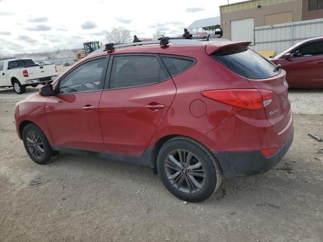 Image 2 of 2015 HYUNDAI TUCSON GLS 2015 with VIN KM8JT3AF4FU106254