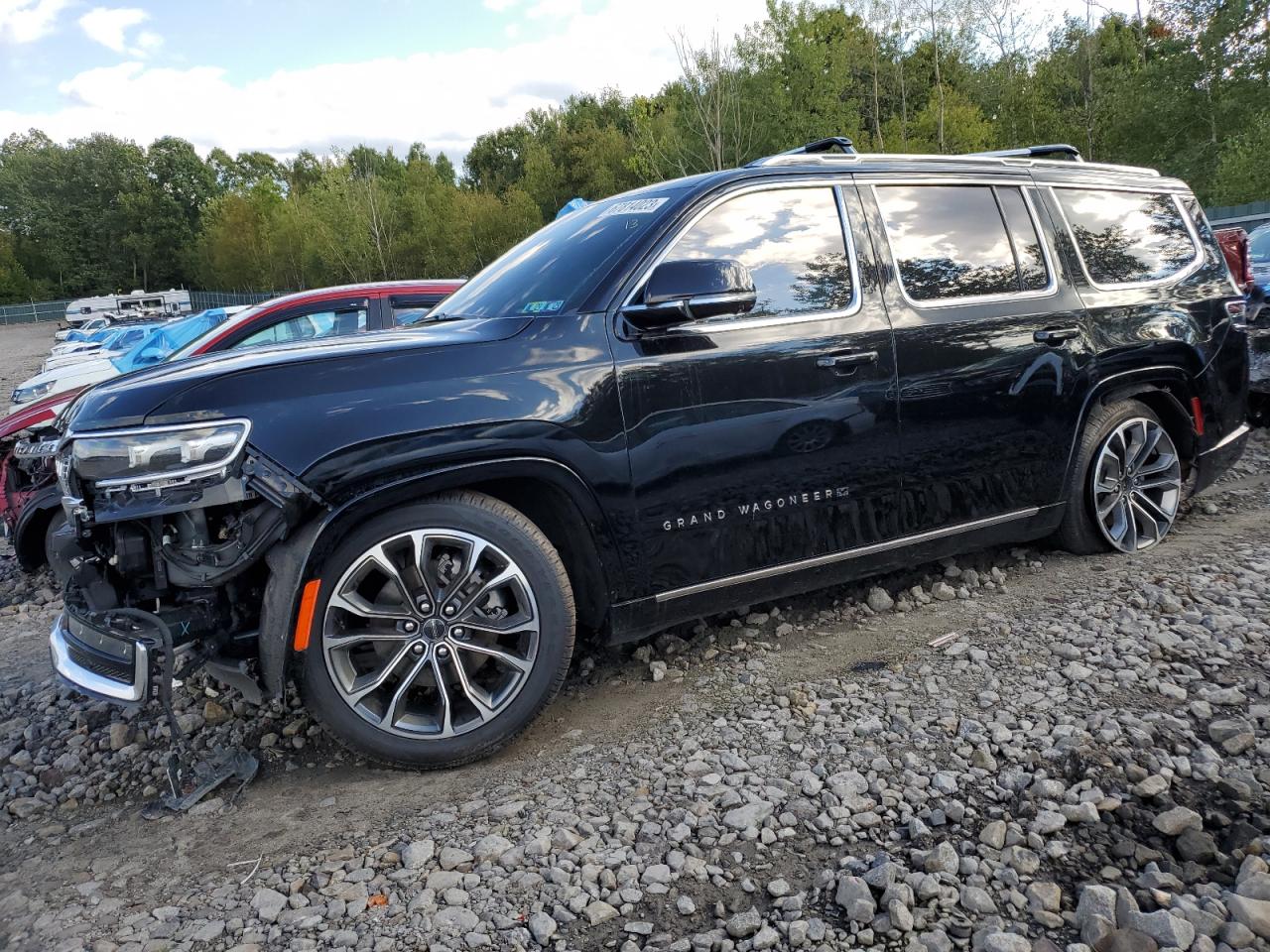 Jeep Grand Wagoneer Series Iii 2022 image