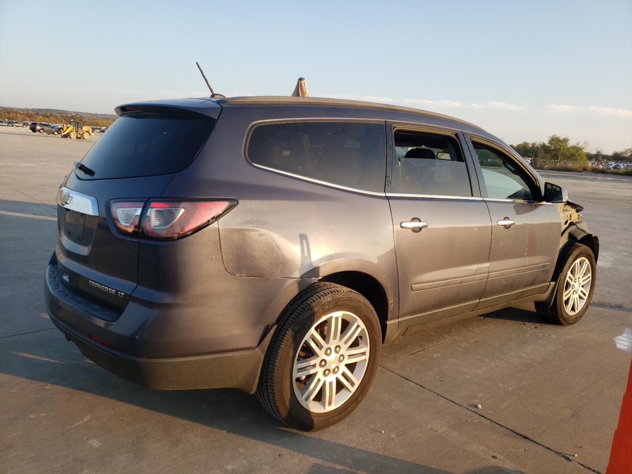 Изображение 3 2013 CHEVROLET TRAVERSE LT 2013 с VIN 1GNKVGKD8DJ160511