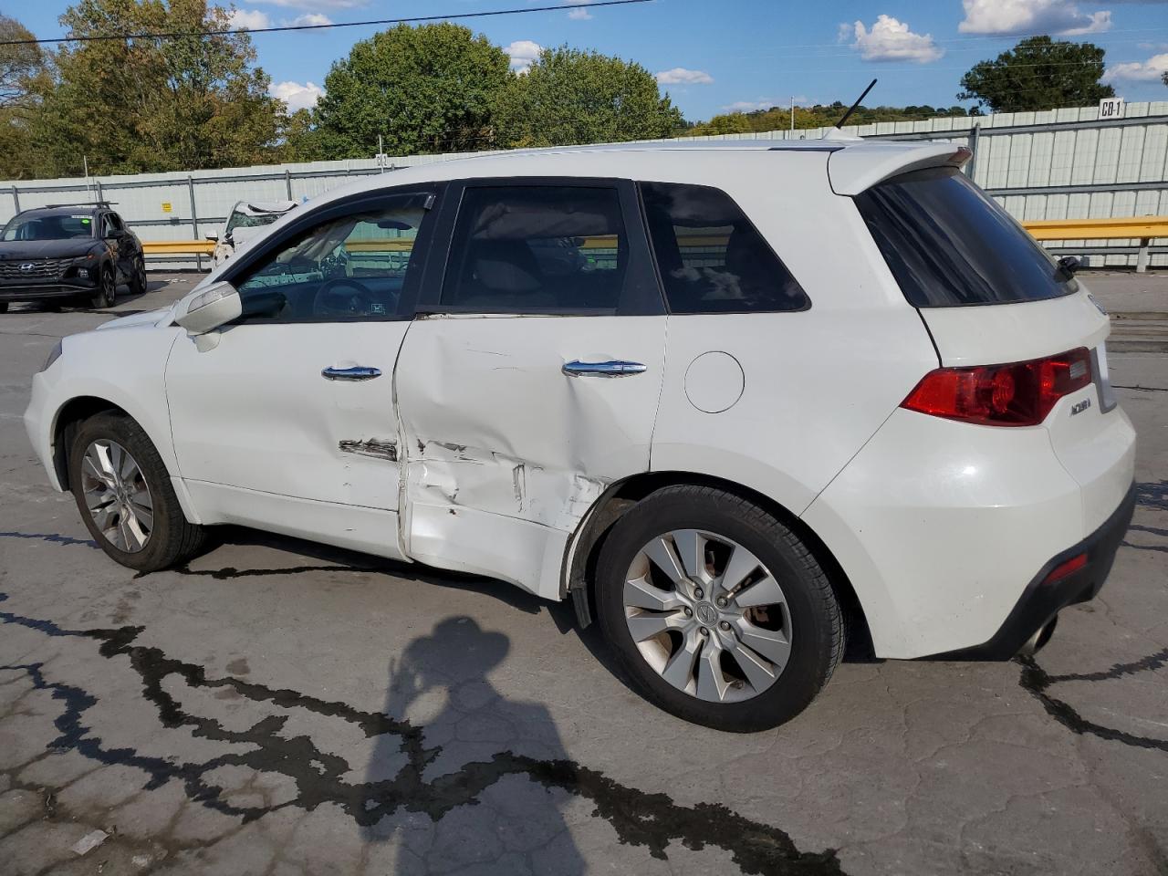 Obraz 2 z 2012 ACURA RDX TECHNOLOGY 2012 z VIN 5J8TB1H59CA004173