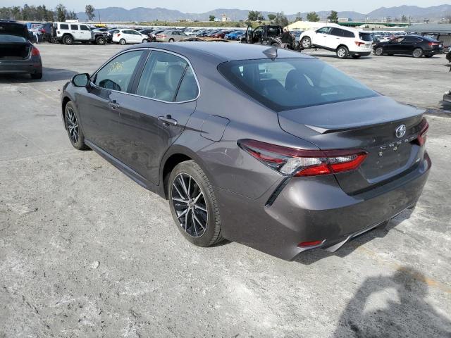 Image 2 of 2021 TOYOTA CAMRY SE 2021 with VIN 4T1T11AK0MU562510