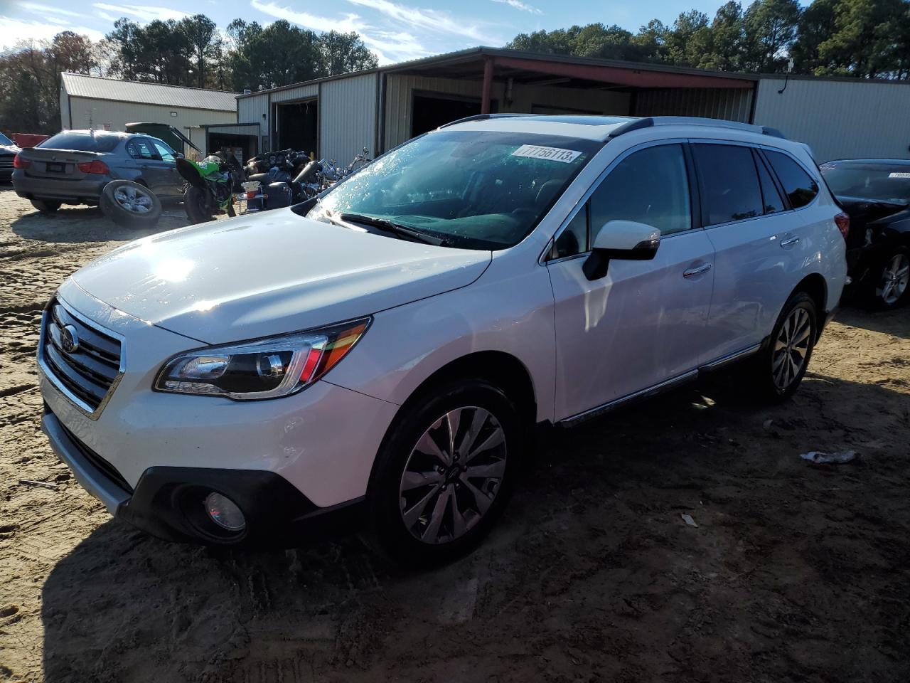2017 SUBARU OUTBACK TOURING 2017 image