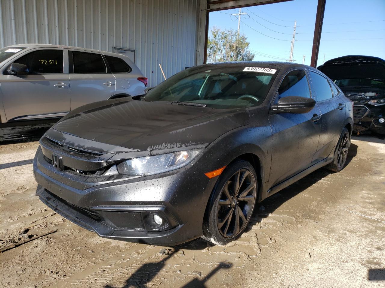 Obraz 1 z 2019 HONDA CIVIC SPORT 2019 z VIN 2HGFC2F82KH501806