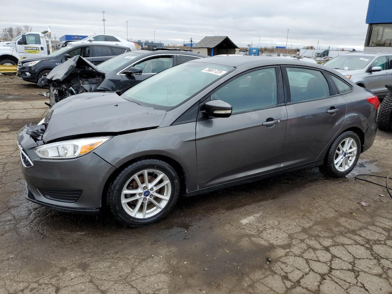 Изображение 1 2015 FORD FOCUS SE 2015 с VIN 1FADP3F20FL374032