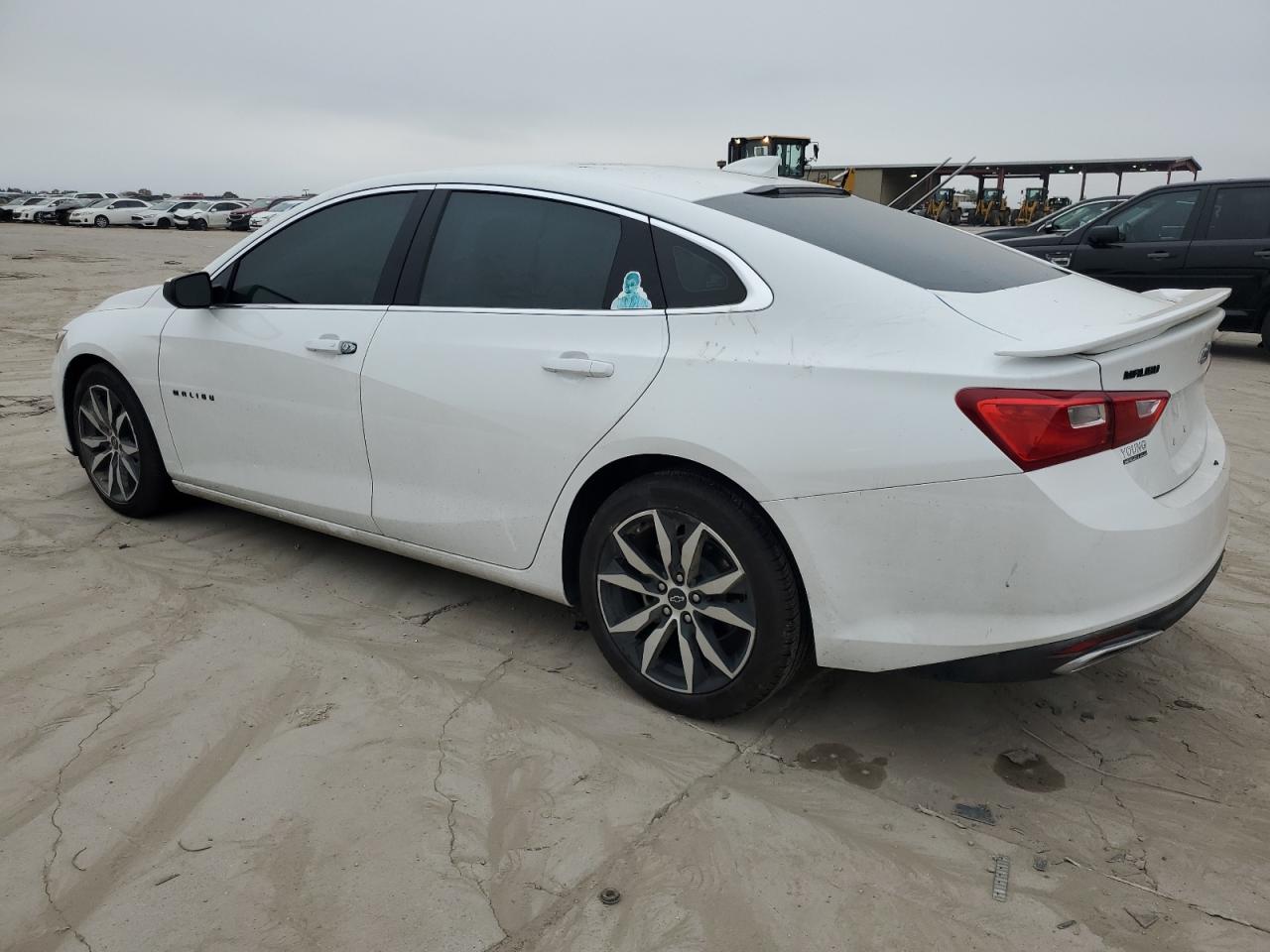 Image 2 of 2023 CHEVROLET MALIBU RS 2023 with VIN 1G1ZG5ST4PF177559