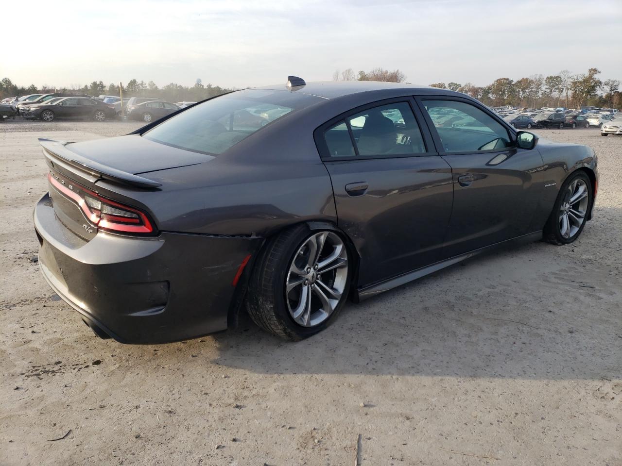 Изображение 3 2022 DODGE CHARGER R/T 2022 с VIN 2C3CDXCT8NH125822