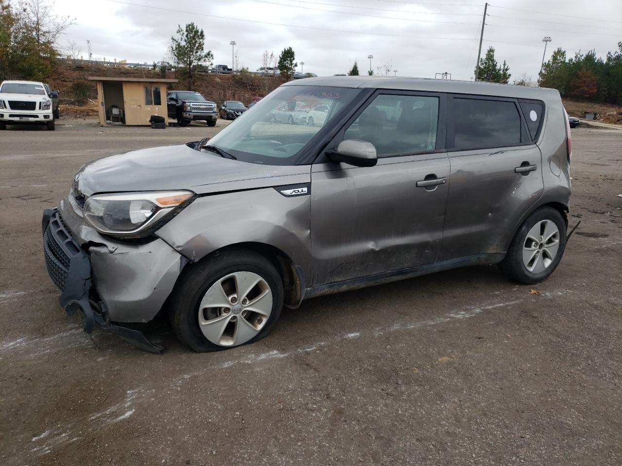Изображение 1 2016 KIA SOUL  2016 с VIN KNDJN2A21G7402922