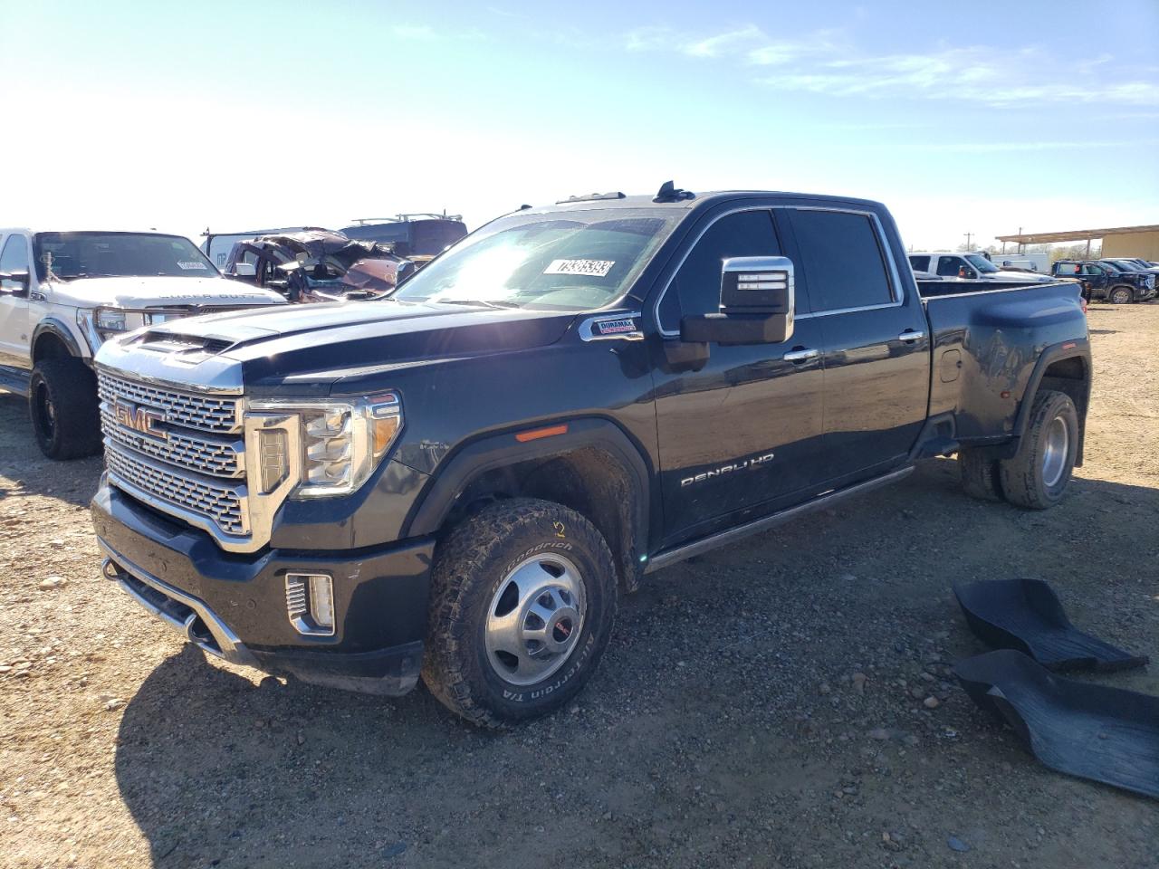 Image 1 of 2021 GMC SIERRA K3500 DENALI 2021 with VIN 1GT49WEY6MF254467