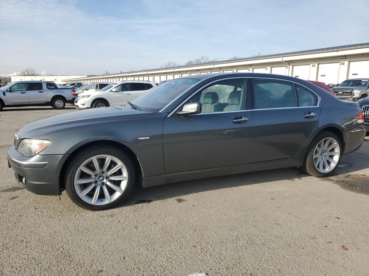 Image 1 of 2007 BMW 750  2007 with VIN WBAHN83517DT72084