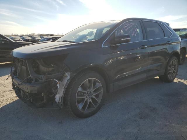 Image 1 of 2016 FORD EDGE TITANIUM 2016 with VIN 2FMPK3K8XGBB26819
