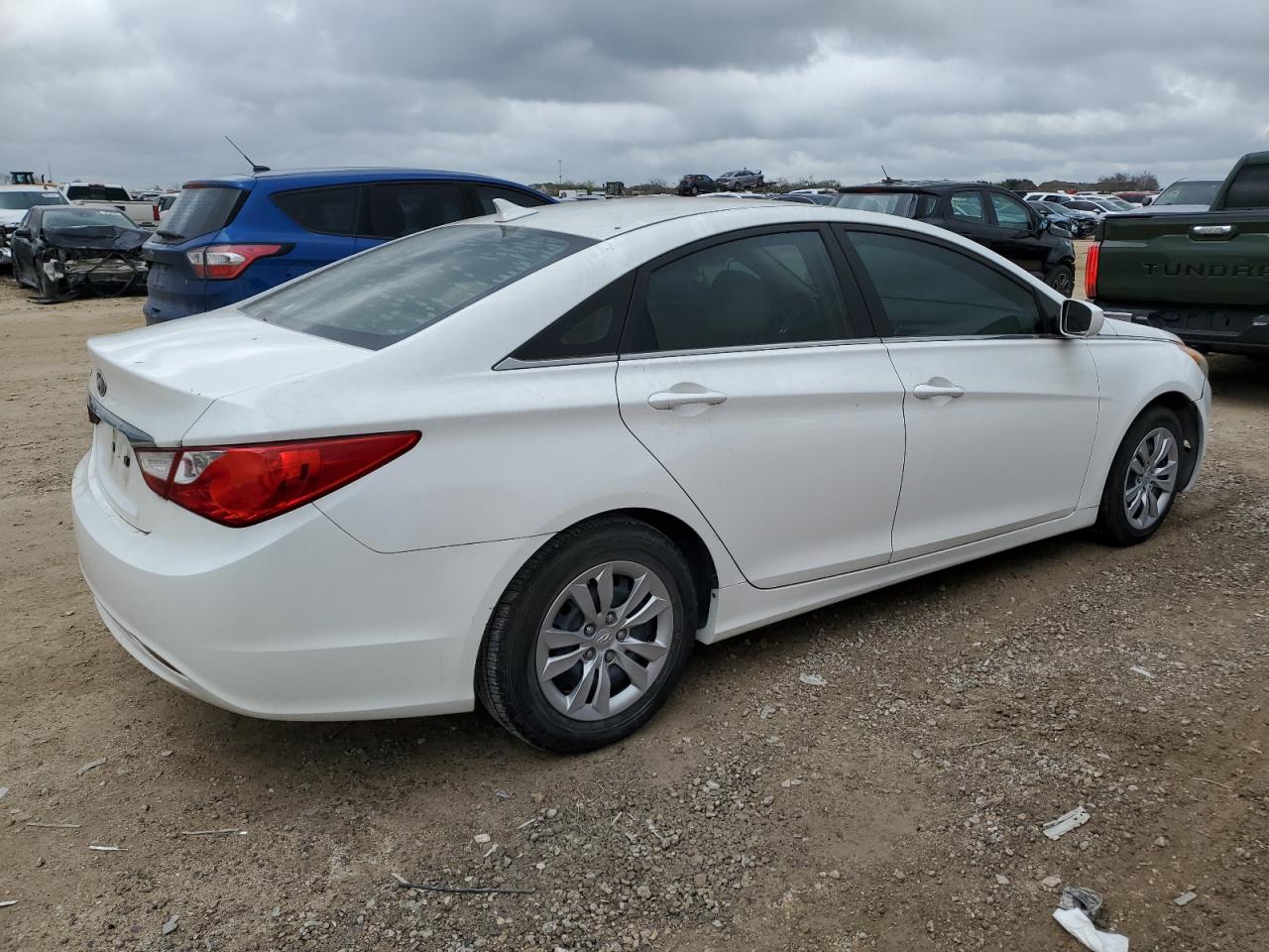 Изображение 3 2011 HYUNDAI SONATA GLS 2011 с VIN 5NPEB4AC6BH025247