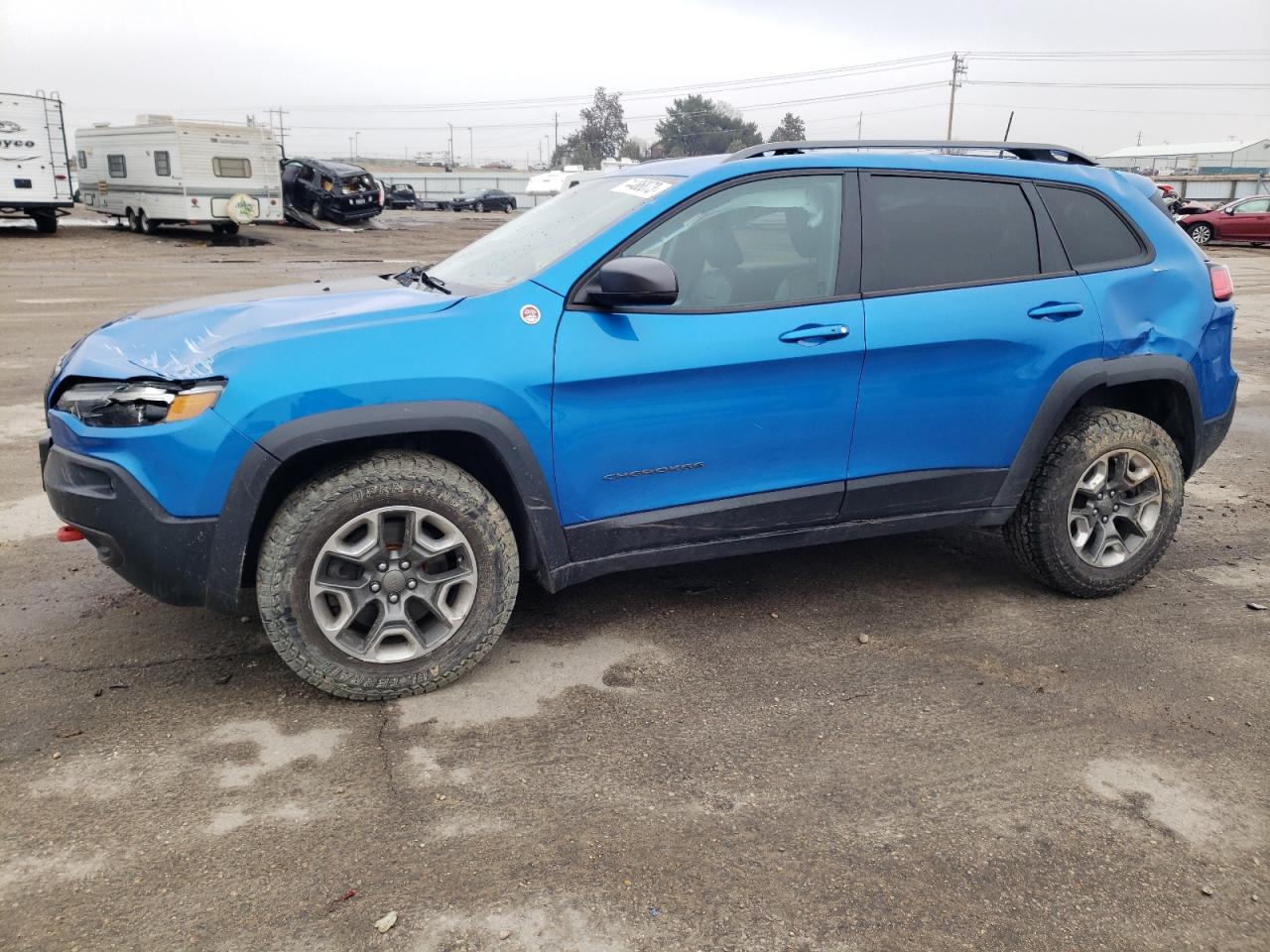 2019 JEEP CHEROKEE TRAILHAWK 2019 image