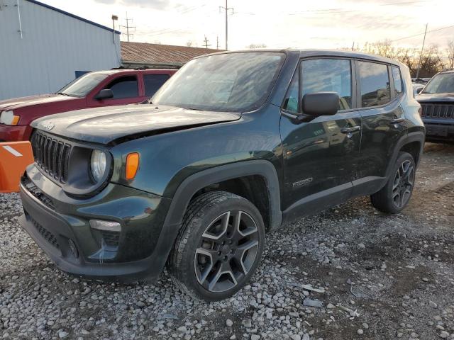 Image 1 of 2021 JEEP RENEGADE SPORT 2021 with VIN ZACNJDAB1MPM49694