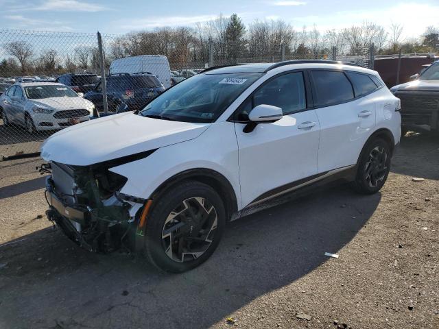 Изображение 1 2023 KIA SPORTAGE SX PRESTIGE 2023 с VIN 5XYK53AF3PG133144