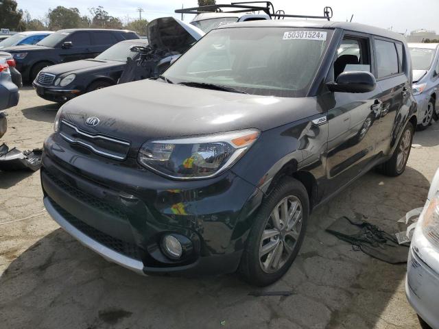 Image 1 of 2018 KIA SOUL + 2018 with VIN KNDJP3A53J7891311
