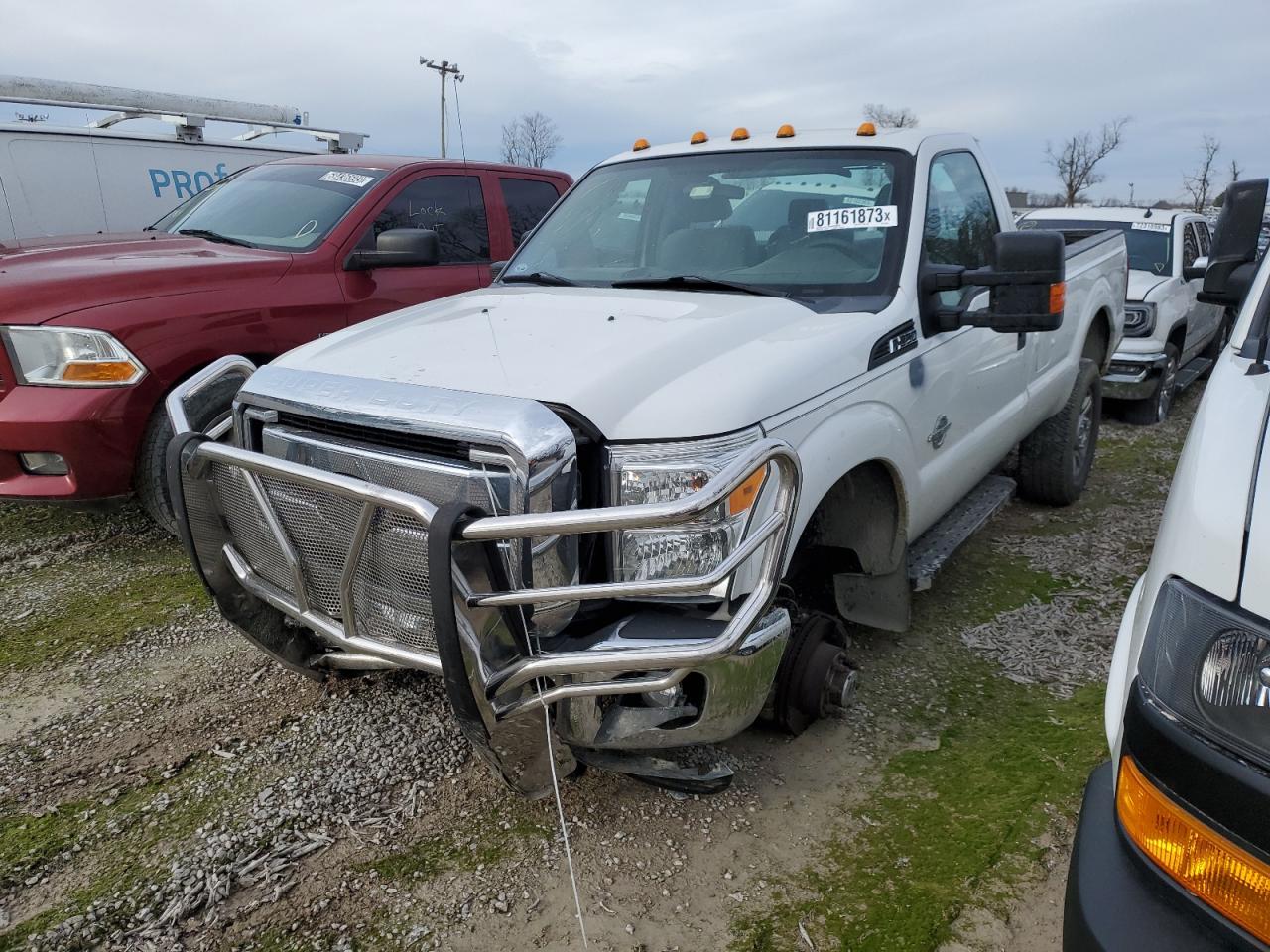 Image 1 of 2015 FORD F250 SUPER DUTY 2015 with VIN 1FTBF2B6XFED14366