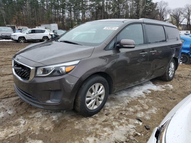 Obraz 1 z 2017 KIA SEDONA LX 2017 z VIN KNDMB5C13H6268059