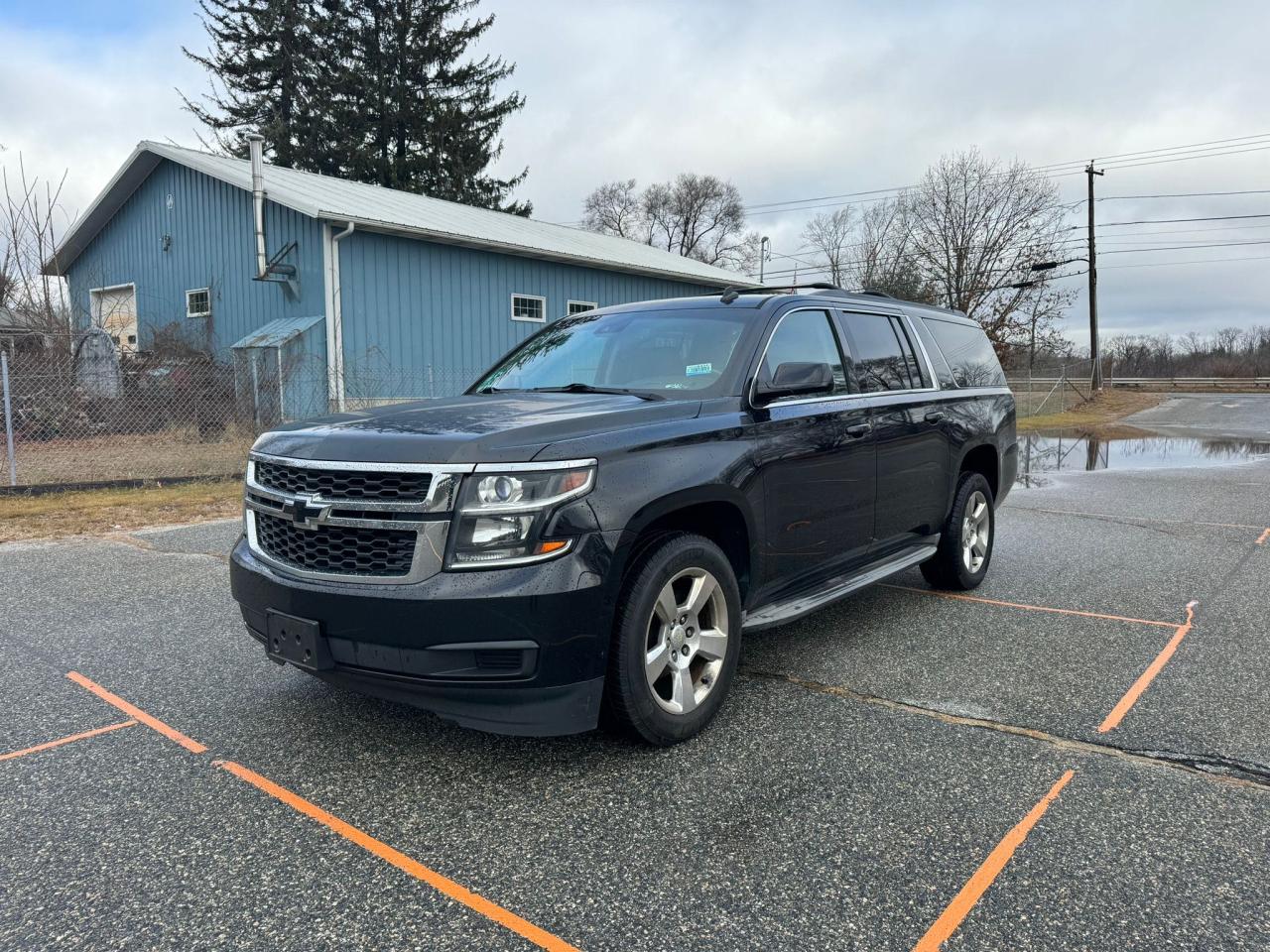 Изображение 2 2015 CHEVROLET SUBURBAN K1500 LT 2015 с VIN 1GNSKJKC6FR239760