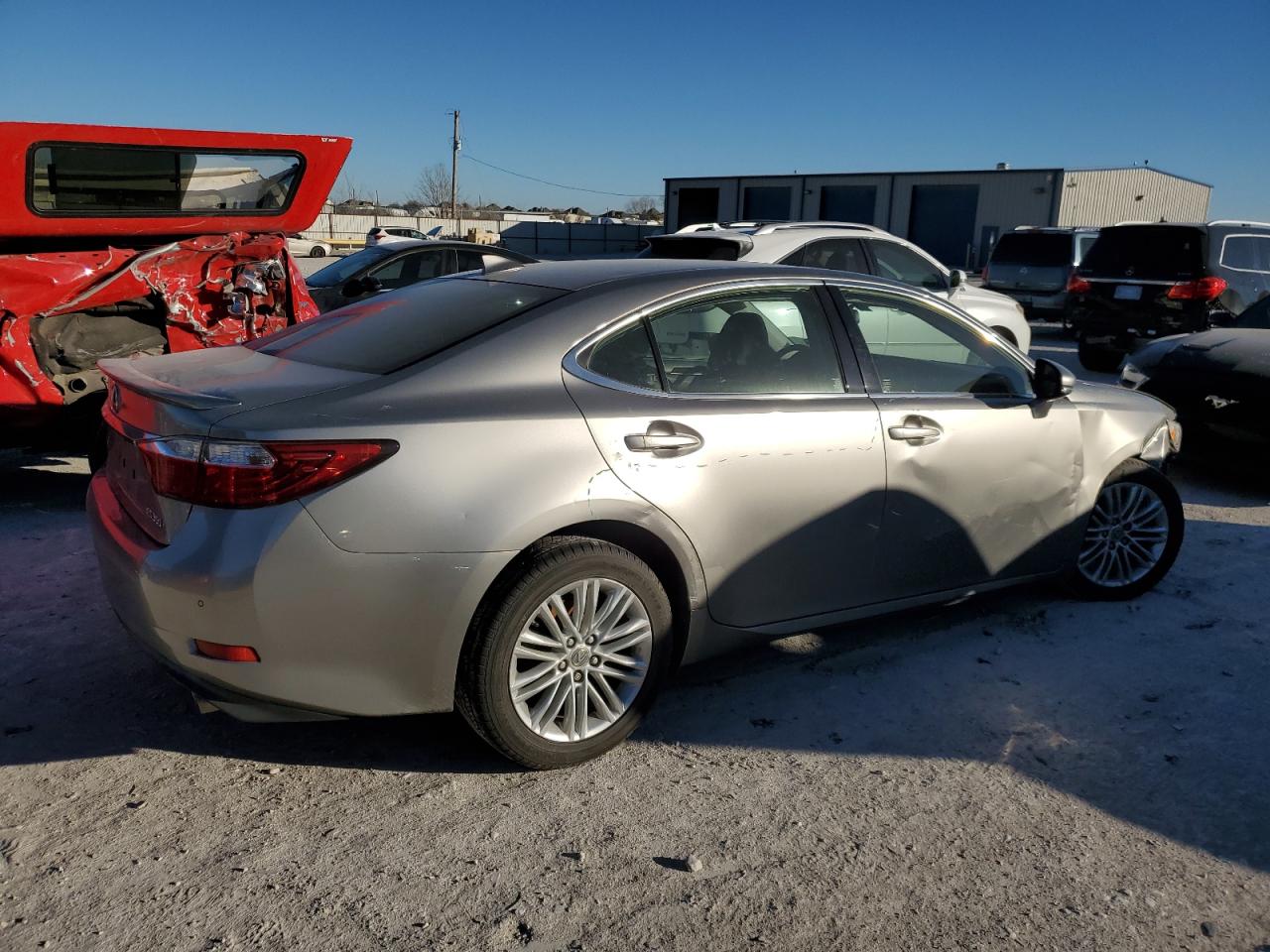 Изображение 3 2015 LEXUS ES 350 2015 с VIN JTHBK1GG6F2185842