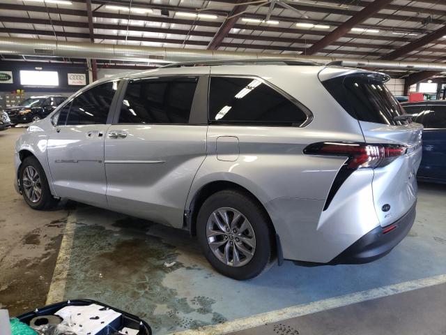 Image 2 of 2023 TOYOTA SIENNA XLE 2023 with VIN 5TDJSKFC5PS095772