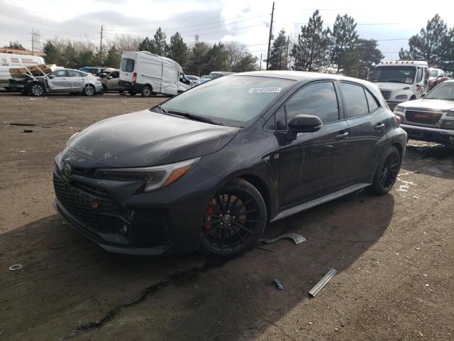 Obraz 1 z 2023 TOYOTA GR COROLLA CORE 2023 z VIN JTNABAAE5PA006701