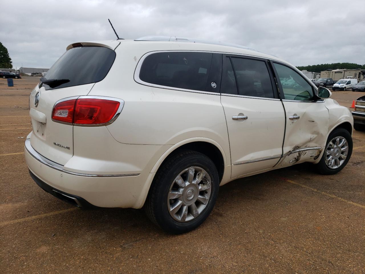 Изображение 3 2014 BUICK ENCLAVE  2014 с VIN 5GAKRBKD5EJ339351