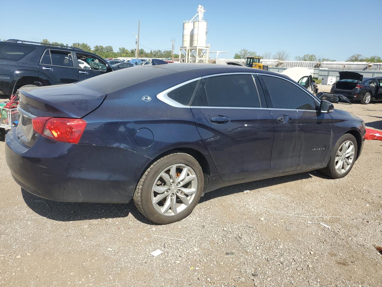 Obraz 3 z 2017 CHEVROLET IMPALA LT 2017 z VIN 2G1105S35H9140340