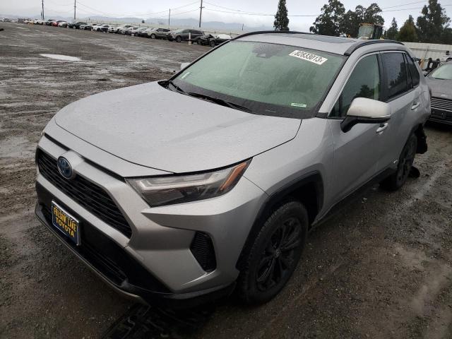 Image 1 of 2023 TOYOTA RAV4 SE 2023 with VIN JTM16RFV6PD111438