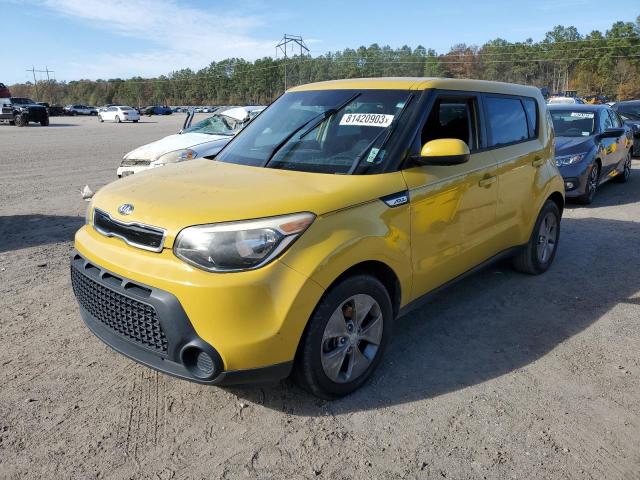 Obraz 1 z 2015 KIA SOUL + 2015 z VIN KNDJP3A54F7193345