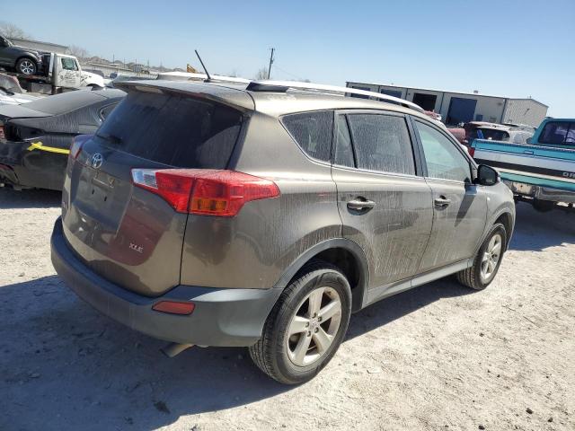 Image 3 of 2014 TOYOTA RAV4 XLE 2014 with VIN 2T3WFREV2EW125389