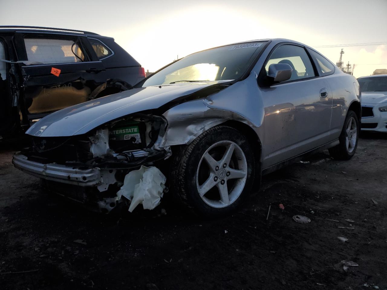 Изображение 1 2002 ACURA RSX  2002 с VIN JH4DC54872C025516