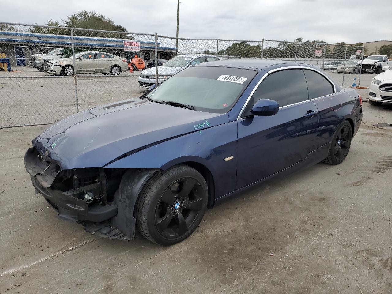 Изображение 1 2011 BMW 328 I 2011 с VIN WBADW3C53BE540292