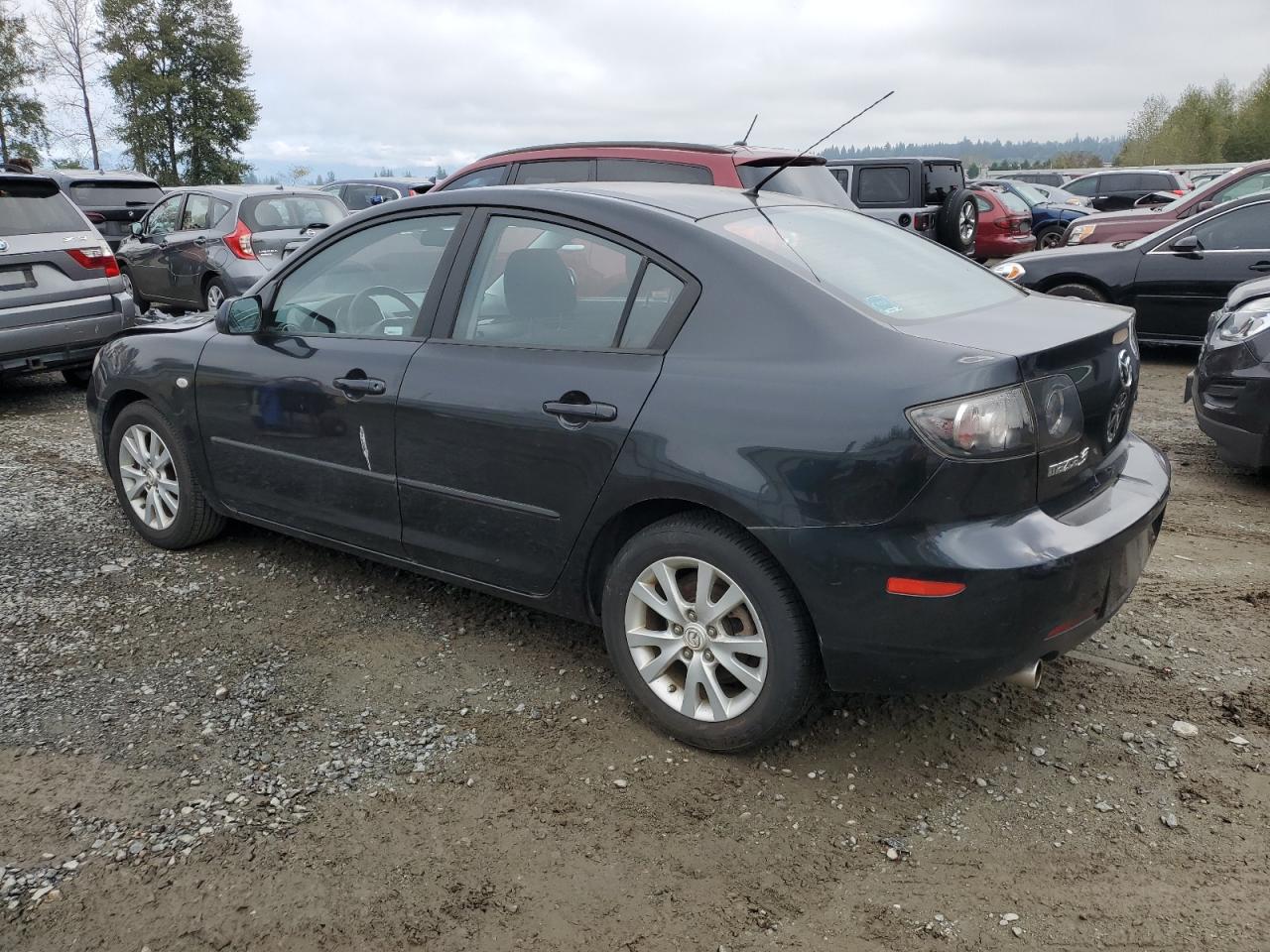 Изображение 2 2007 MAZDA 3 I 2007 с VIN JM1BK12F671722118