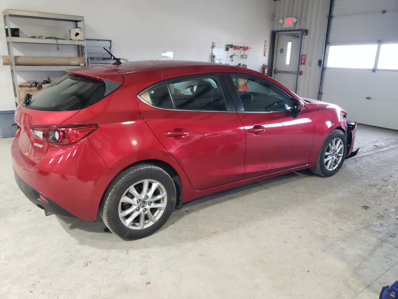 Obraz 3 z 2016 MAZDA 3 SPORT 2016 z VIN JM1BM1K78G1341356