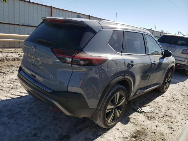 Image 3 of 2022 NISSAN ROGUE SL 2022 with VIN JN8BT3CA0NW042246