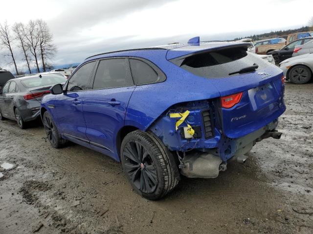 Obraz 2 z 2018 JAGUAR F-PACE S 2018 z VIN SADCM2FV3JA243334