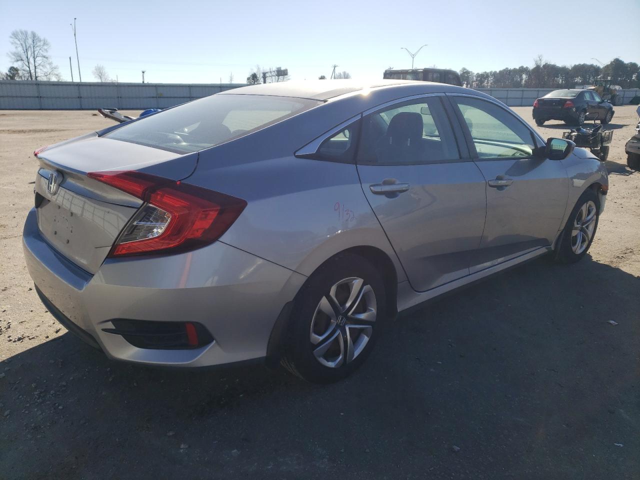 Image 3 of 2016 HONDA CIVIC LX 2016 with VIN 19XFC2F5XGE000685
